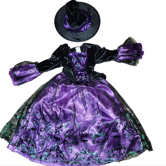 Seasons Other - Enchanting Purple Witch Costume for Kids